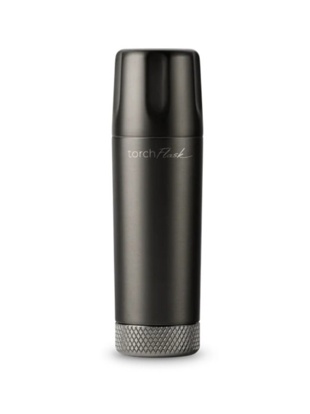 High Camp Torch Flask in Gunmetal 9oz